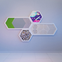 Набор сенсорных тактильных панелей «Космос» - «globural.ru» - Рузаевка