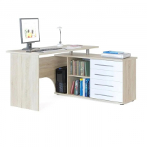 Стол с ящиками для хранения/тумбой - «globural.ru» - Рузаевка