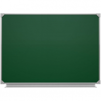 Меловая доска аудиторная одноэлементная магнитная зеленая эмалированная - «globural.ru» - Рузаевка