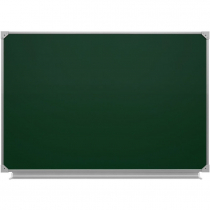 Меловая доска аудиторная одноэлементная магнитная зеленая полимерная - «globural.ru» - Рузаевка
