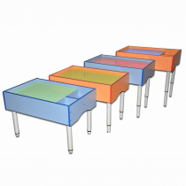 Песочные столы на регулируемых опорах RGB подсветка - «globural.ru» - Рузаевка