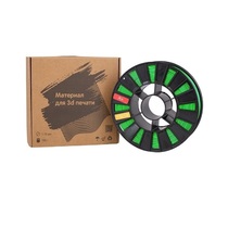 PLA пластик для 3D-принтера 1.75 мм 750 г в ассортименте - «globural.ru» - Рузаевка