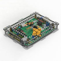 Плата Трекдуино в корпусе для детского конструктора по образовательной робототехнике "Роботрек" - «globural.ru» - Рузаевка