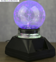 Декоративный настольный светильник "Плазма" - «globural.ru» - Рузаевка