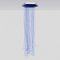 Потолочная светодиодная панель с фиброоптическим душем - «globural.ru» - Рузаевка