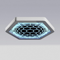 Потолочная светодиодная панель с витражом - «globural.ru» - Рузаевка