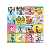 Коврик для логобота Пчелка "Профессии" - «globural.ru» - Рузаевка