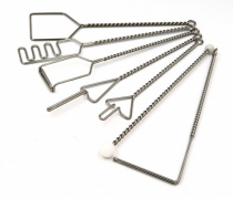 Комплект "Постановочные зонды с витыми ручками с колечком 2 шариками" (7 штук) - «globural.ru» - Рузаевка