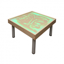 Столик на ножках для рисования песком Радуга. Подсветка RGB - «globural.ru» - Рузаевка