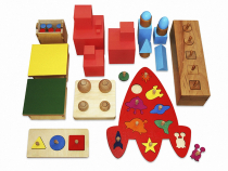 Развивающий набор "Монтессори 80 в 1" - «globural.ru» - Рузаевка