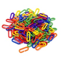 Набор "Счетные звенья" в пластмассовом контейнере - «globural.ru» - Рузаевка