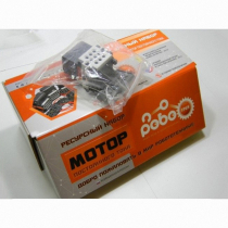 Детский конструктор по образовательной робототехнике "Ресурсный набор Роботрек "Мотор постоянного тока" - «globural.ru» - Рузаевка