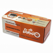 Детский конструктор по образовательной робототехнике "Ресурсный набор Роботрек "Сервомотор"  - «globural.ru» - Рузаевка