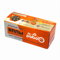 Детский конструктор по образовательной робототехнике "Ресурсный набор "Валы и шестеренки" - «globural.ru» - Рузаевка