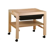 Стол для работы с песком для тактильной игры "Рисуем на песке" - «globural.ru» - Рузаевка