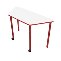 Стол письменный трапеция (1 элемент) - «globural.ru» - Рузаевка