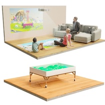 Интерактивный комплекс 5 в 1 с функцией интерактивного пола, стены и песочницы - «globural.ru» - Рузаевка