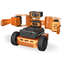 Расширенный образовательный конструктор "Техник" для изучения робототехники и программирования "Эдик". Базовый уровень - «globural.ru» - Рузаевка