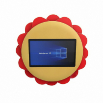 Профессиональный сенсорный настенный игровой комплекс «Цветок» - «globural.ru» - Рузаевка