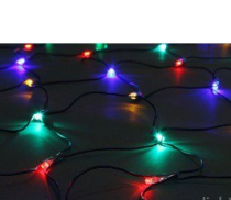 Цветная световая сеть - «globural.ru» - Рузаевка