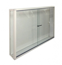 Cтенд-витрина 115х85х15 - «globural.ru» - Рузаевка