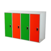 Шкаф-локер металлический 4-х местный - «globural.ru» - Рузаевка