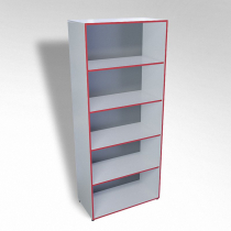 Шкаф широкий открытый ТР1 ЛДСП - «globural.ru» - Рузаевка