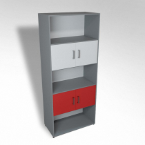 Шкаф широкий полуоткрытый ТР3 ЛДСП - «globural.ru» - Рузаевка