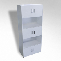 Шкаф широкий полуоткрытый ТР4 ЛДСП  - «globural.ru» - Рузаевка