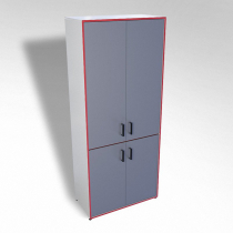 Шкаф широкий закрытый ТР5 ЛДСП - «globural.ru» - Рузаевка