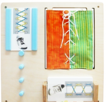 Дидактическая панель со шнуровкой - «globural.ru» - Рузаевка