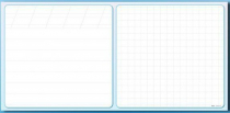 Доска аудиторная магнитно-маркерная (клетка, линейка, косая линейка) - «globural.ru» - Рузаевка
