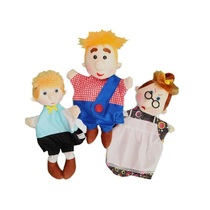 Набор перчаточных кукол "Карлсон, который живет на крыше" - «globural.ru» - Рузаевка