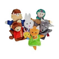 Набор перчаточных кукол к сказке "Колобок" - «globural.ru» - Рузаевка