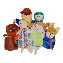 Набор перчаточных кукол к сказке "Маша и медведь" - «globural.ru» - Рузаевка