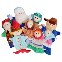 Набор перчаточных кукол к сказке "Морозко" - «globural.ru» - Рузаевка