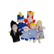 Набор перчаточных кукол к сказке "Сестрица Аленушка и братец Иванушка" - «globural.ru» - Рузаевка