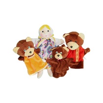 Набор кукол к сказке "Три медведя" - «globural.ru» - Рузаевка
