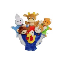 Набор перчаточных кукол к сказке "Зайкина избушка" - «globural.ru» - Рузаевка