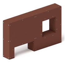 Элементы полосы препятствий "Стенка два пролома" - «globural.ru» - Рузаевка