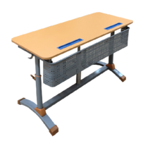 Универсальное двухместное учебное место (р.гр. №2-6) и наклоном столешницы - «globural.ru» - Рузаевка