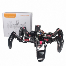 Образовательный набор  многокомпонентных робототехнических систем и манипуляционных роботов SpiderPi с искусственным интеллектом. - «globural.ru» - Рузаевка