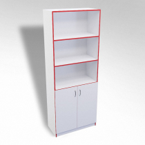 Стеллаж полуоткрытый А-310 ТР ЛДСП - «globural.ru» - Рузаевка