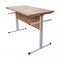 Стол обеденный 6-ти местный на металлокаркасе для скамеек - «globural.ru» - Рузаевка