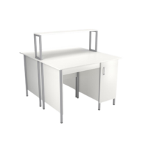 Стол островной с надстройкой - «globural.ru» - Рузаевка