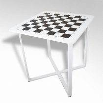 Стол шахматный "Турнир ТР" на металлокаркасе - «globural.ru» - Рузаевка