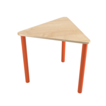 Стол детский треугольный ЛДСП - «globural.ru» - Рузаевка