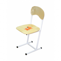 Стул детский нерегулируемый "Дошколенок" с рисунком  гр. 2 - «globural.ru» - Рузаевка