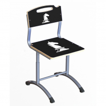 Стул ученический для шахматного класса - «globural.ru» - Рузаевка