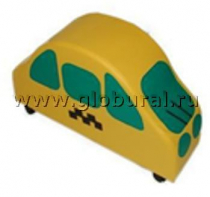 Напольная мягкая игрушка «Такси» каталка - «globural.ru» - Рузаевка